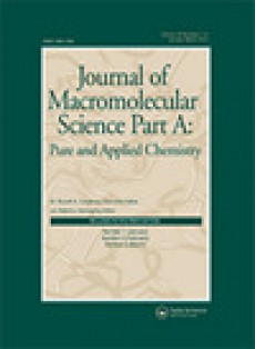 Journal Of Macromolecular Science Part A-pure And Applied Chemistry