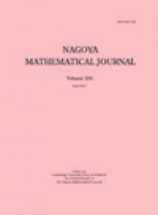 Nagoya Mathematical Journal
