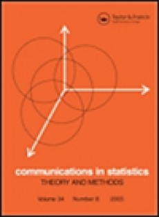 Communications In Statistics-theory And Methods