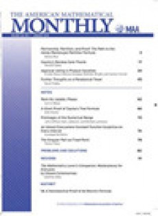美国数学月刊
