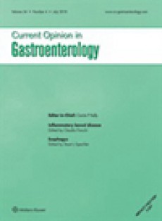Current Opinion In Gastroenterology