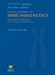 International Journal Of Immunogenetics