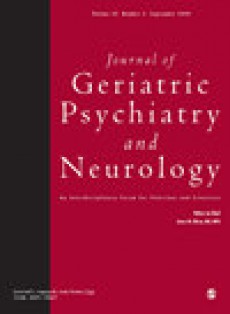 Journal Of Geriatric Psychiatry And Neurology