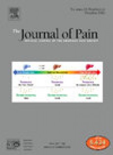 Journal Of Pain
