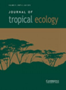 Journal Of Tropical Ecology