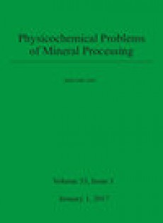 Physicochemical Problems Of Mineral Processing