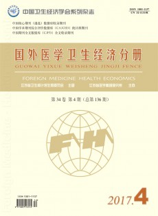 国外医学卫生经济分册