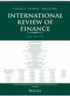 International Review Of Finance