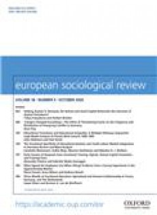 European Sociological Review