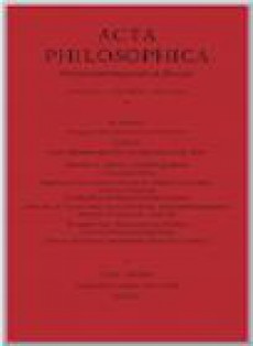 Acta Philosophica