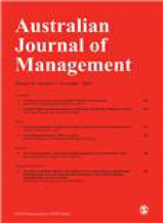 Australian Journal Of Management