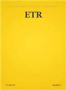 Etudes Theologiques Et Religieuses