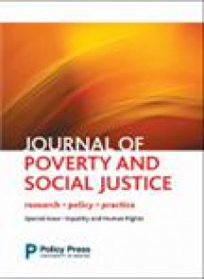 Journal Of Poverty And Social Justice
