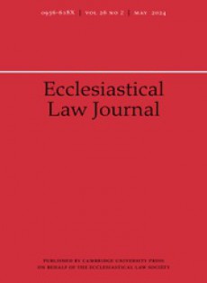 Ecclesiastical Law Journal