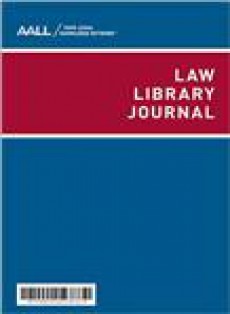 Law Library Journal