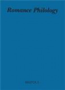 Romance Philology