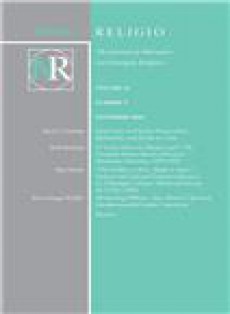 Nova Religio-journal Of Alternative And Emergent Religions