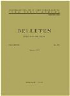 Belleten
