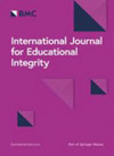 International Journal For Educational Integrity