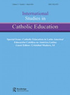 International Studies In Catholic Education