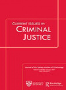 Current Issues In Criminal Justice