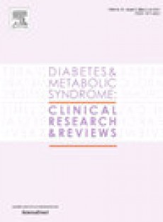 Diabetes & Metabolic Syndrome-clinical Research & Reviews