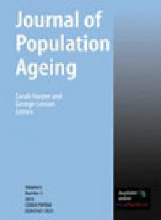 Journal Of Population Ageing