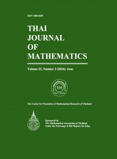 Thai Journal Of Mathematics