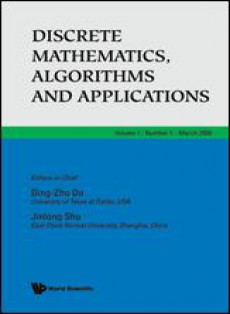 Discrete Mathematics Algorithms And Applications