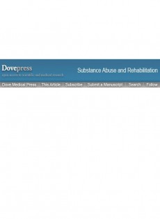 Substance Abuse And Rehabilitation