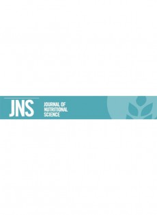Journal Of Nutritional Science