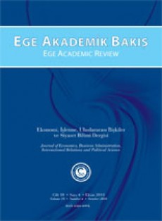 Ege Academic Review
