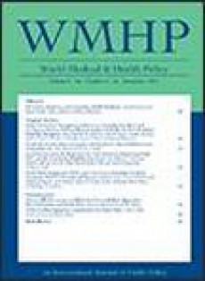 World Medical & Health Policy