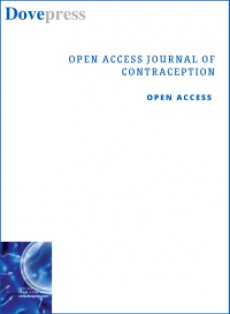 Open Access Journal Of Contraception