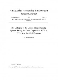 Australasian Accounting Business And Finance Journal