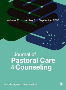 Journal Of Pastoral Care & Counseling