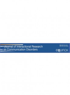 Journal Of Interactional Research In Communication Disorders