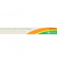 Journal For The Academic Study Of Religion