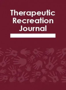 Therapeutic Recreation Journal
