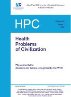 Health Problems Of Civilization