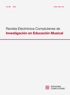 Revista Electronica Complutense De Investigacion En Educacion Musical-reciem
