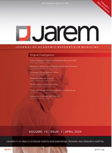 Journal Of Academic Research In Medicine-jarem