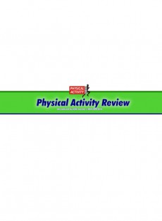 Physical Activity Review