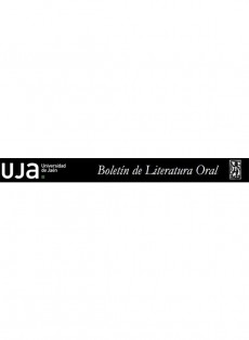 Boletin De Literatura Oral