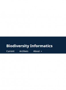 Biodiversity Informatics
