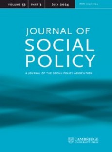 Journal Of Social Policy Studies