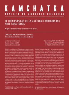 Kamchatka-revista De Analisis Cultural