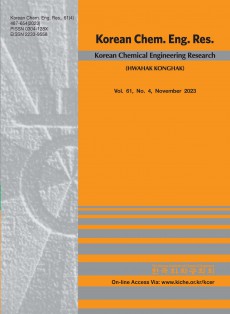 Korean Chemical Engineering Research