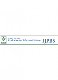 Iranian Journal Of Psychiatry And Behavioral Sciences